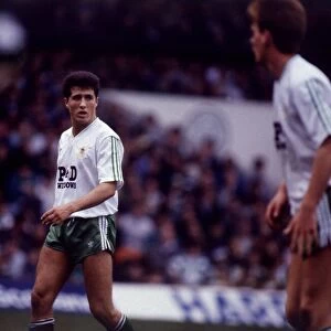 John Collins in action Hibs versus Celtic April 1988