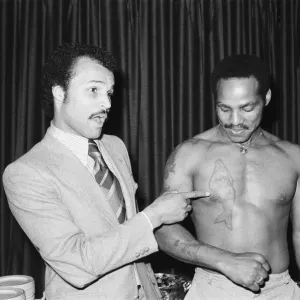 John Conteh meets stand in opponent Leonadro Rodgers for the first time John Conteh meets stand in opponent Leonadro Rodgers for the first time