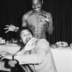 John Conteh meets stand in opponent Leonadro Rodgers for the first time John Conteh meets stand in opponent Leonadro Rodgers for the first time