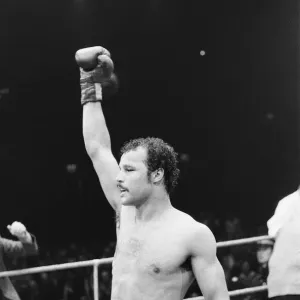 John Conteh vs Leonardo Rodgers, non title Light Heavy-Weight fight at the Empire Pool John Conteh vs Leonardo Rodgers, non title Light Heavy-Weight fight at the Empire Pool