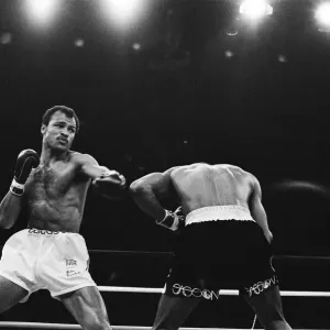 John Conteh vs Matthew Saad Muhammad II. For WBC and The Ring light-heavyweight titles John Conteh vs Matthew Saad Muhammad II. For WBC and The Ring light-heavyweight titles