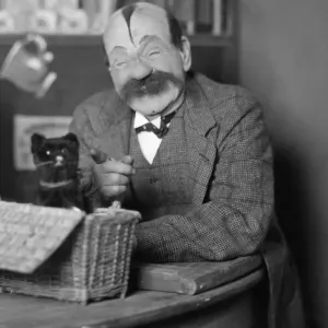 John Danvers as Old Bill in Carry on Sergeant Print 1925 John Danvers as Old Bill in Carry on Sergeant Print 1925