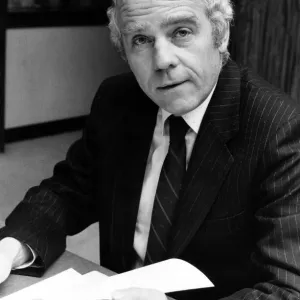 John Egan, the chairman of Jaguar cars. 9th February 1984 John Egan, the chairman of Jaguar cars. 9th February 1984