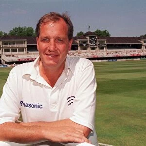 JOHN EMBUREY CRICKETER SELECTED FOR TEST MATCH AT THE AGE OF 42 24 / 07 / 1995