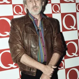 John Entwistle Print at Q Music Awards 1997 John Entwistle Print at Q Music Awards 1997