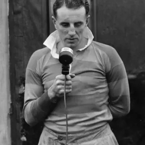 John Gwilliam Welsh rugby captain 6th September 1951 John Gwilliam Welsh rugby captain 6th September 1951
