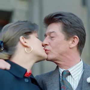 John Hurt marries Jo Dalton at Marylebone Town Hall in London John Hurt marries Jo Dalton at Marylebone Town Hall in London