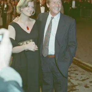 John Hurt and Jo Dalton at Scandal Premiere Print 2nd March 1989