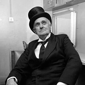 John Laurie who plays Private Frazer in the BBC television series Dads Army January