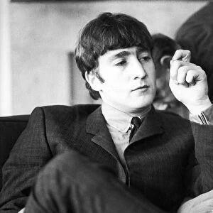 John Lennon, 9th September 1963. Donald Zec, Daily Mirror Journalist