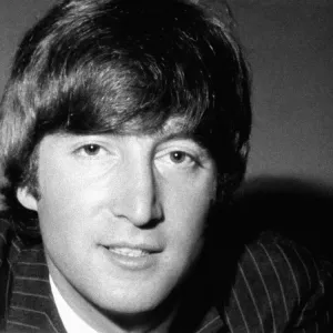 John Lennon Print, Beatles 2nd October 1964