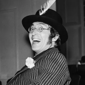 John Lennon at Atlantic Hotel Print, Newquay 1967