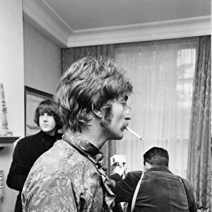 John Lennon pictures at The Press launch of Sgt. Peppers Lonely Hearts Club Band