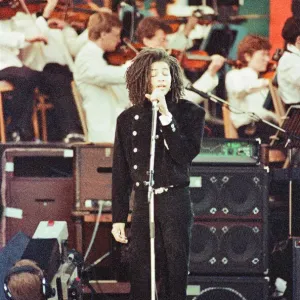 John Lennon Scholarship Concert held at Pier Head, Liverpool. Saturday 5th May 1990 John Lennon Scholarship Concert held at Pier Head, Liverpool. Saturday 5th May 1990
