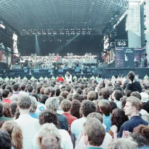 John Lennon Scholarship Concert held at Pier Head, Liverpool. Saturday 5th May 1990 John Lennon Scholarship Concert held at Pier Head, Liverpool. Saturday 5th May 1990