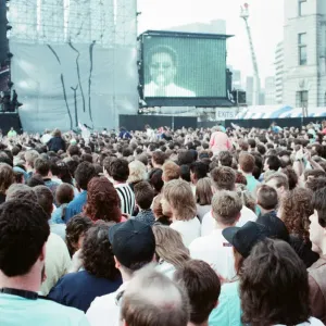 John Lennon Scholarship Concert held at Pier Head, Liverpool. Saturday 5th May 1990 John Lennon Scholarship Concert held at Pier Head, Liverpool. Saturday 5th May 1990