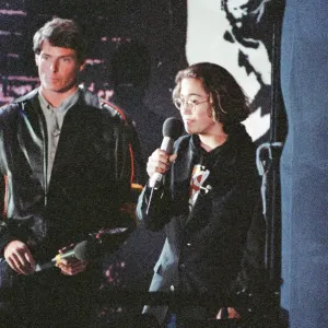 John Lennon Scholarship Concert held at Pier Head, Liverpool. Saturday 5th May 1990 John Lennon Scholarship Concert held at Pier Head, Liverpool. Saturday 5th May 1990