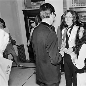 John Lennon & Yoko Ono 18th June 1968. John