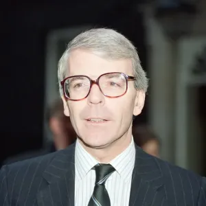 John Major at 10 Downing Street following the Prime Ministers resignation John Major at 10 Downing Street following the Prime Ministers resignation