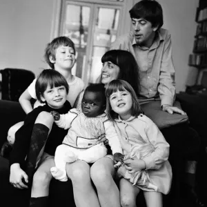 John Mayall & the Bluesbreakers Family Print 1965 John Mayall & the Bluesbreakers Family Print 1965