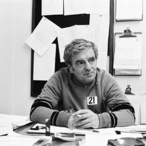 John Neal, Manager, Chelsea Football Club, Pictured at his office, Stamford Bridge