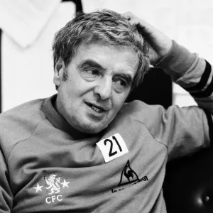 John Neal, Manager, Chelsea Football Club, Pictured at his office, Stamford Bridge