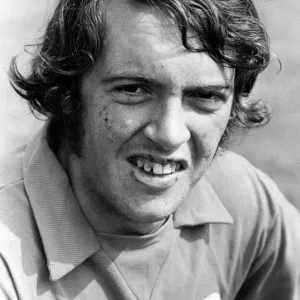 John Parsons 1968-1973 Cardiff City Football Player Print John Parsons 1968-1973 Cardiff City Football Player Print