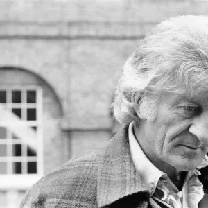 John Pertwee as Dr Who Print - Swallowfield Park, 1972
