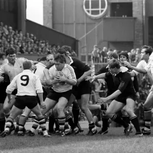 John Player Cup Final between Bath and Wasps held in April 1986 at Twickenham Stadium