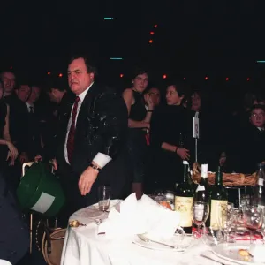Print of John Prescott at the 1998 Brit Awards Print of John Prescott at the 1998 Brit Awards