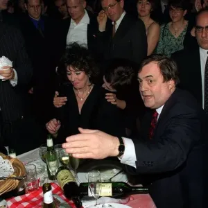 Wet John Prescott Print at the Brit Awards Wet John Prescott Print at the Brit Awards