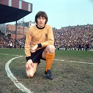 John Richards from Wolves FC Chrystal Palace v Wolves March 1972