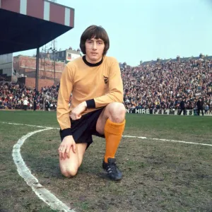John Richards Print, Wolves FC v Crystal Palace 1972 John Richards Print, Wolves FC v Crystal Palace 1972