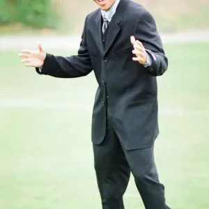 John Salako, one of several Coventry City Football Players who will be taking part in