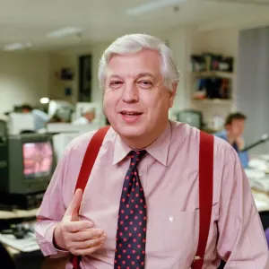 John Simpson BBC News Journalist Print 24th November 1998