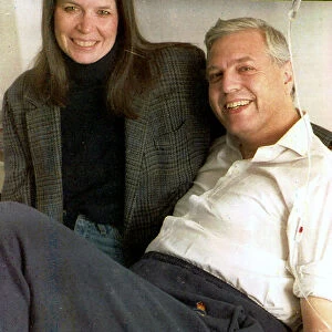 John Simpson BBC Reporter With Girlfriend In Bed In The Palestine Hotel After Collapsing