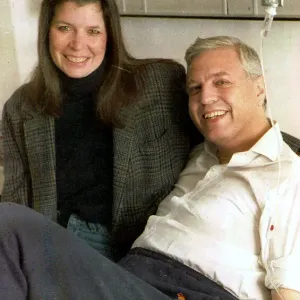 John Simpson in Print, Palestine Hotel Bedroom Scene