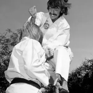 Juan Smith, Inspector de la RSPCA y Campeón Británico de Karate. 8 de septiembre de 1971