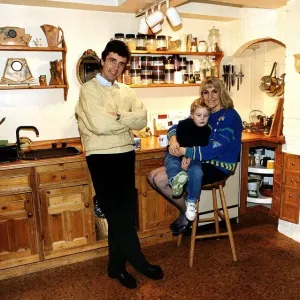 John Stapleton Lynne Faulds Wood and son tv presenters Dbase A&copy;Mirrorpix