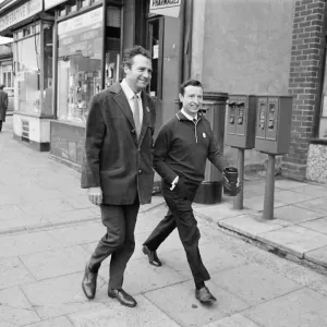 John Stonehouse Postmaster General and MP for West Bromwich during West Bromwich Charity John Stonehouse Postmaster General and MP for West Bromwich during West Bromwich Charity