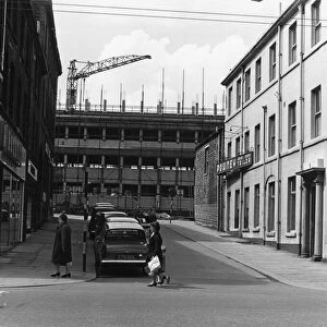 John Street seen from Buxton Road Huddersfield Circa June 1965