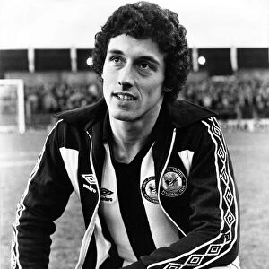 John Trewick of Newcastle United. Born in the region