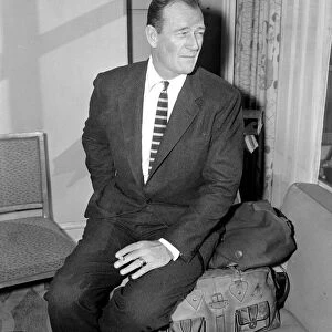 John Wayne in London - Febraury 1956