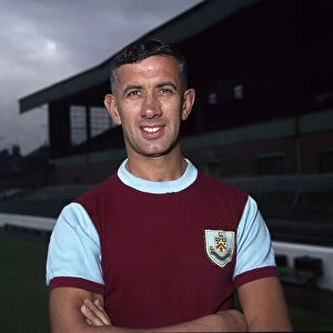 Johnny Byrne West Ham and England footballer. Circa 1974