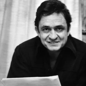 Johnny Cash Print, 16th September 1971