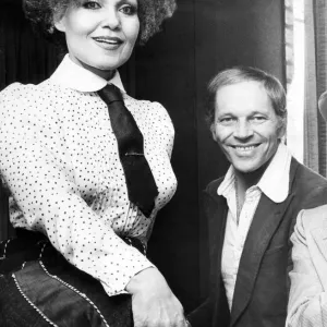Johnny Dankworth and Cleo Laine in Concert Print, 1980 Johnny Dankworth and Cleo Laine in Concert Print, 1980