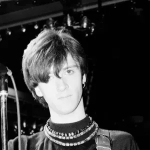 Johnny Marr Print, 12th March 1984 Johnny Marr Print, 12th March 1984