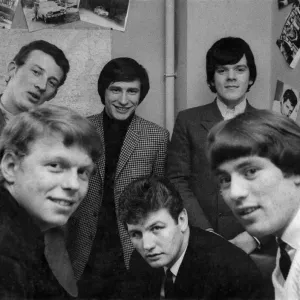 Print of Johnny Prescott as Manager to Mike Sheridan and the Night Riders