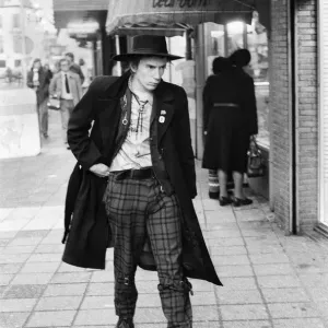 Johnny Rotten Print - The Sex Pistols in Holland 1977