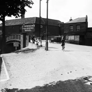 Johnson's Wax Factory Print, West Drayton, 1928 Johnson's Wax Factory Print, West Drayton, 1928